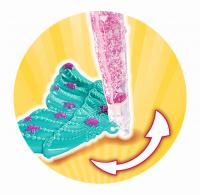 Panenka Steffi Mořská víla, světelný efekt